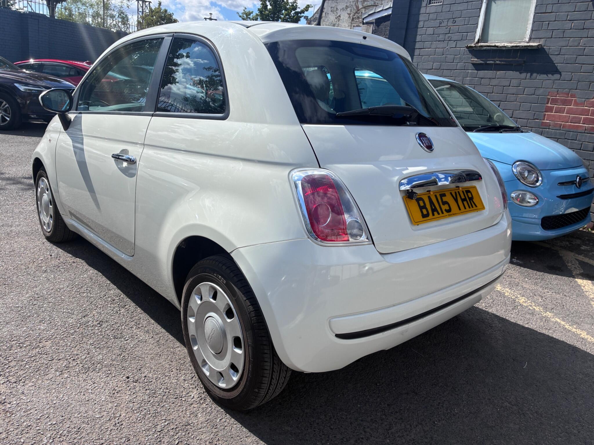 Fiat **SOLD** 500 - 0.9 TwinAir Lounge Dualogic Euro 6 (s/s) 3dr Image